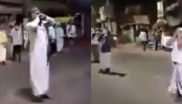 hindistan-seherinde-azan-verilmesine-qadaga-qoyuldu-insanlar-kucelere-cixib-etiraz-etdiler-video